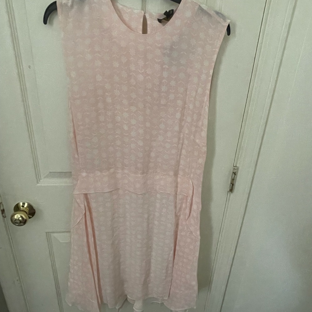 NWT 100% silk Juicy Couture dress in pink